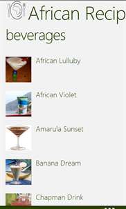 African Recipes Lite screenshot 5