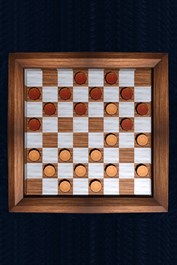 Checkers Board Game Simulator Multiplayer