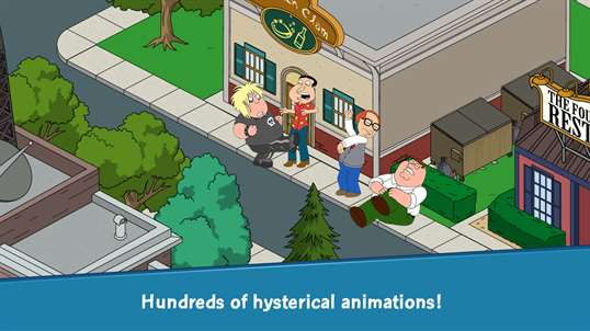 Family Guy : The Quest for Stuff screenshot 5