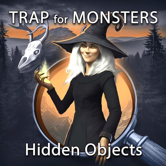 Trap for Monsters: Hidden Objects cover art