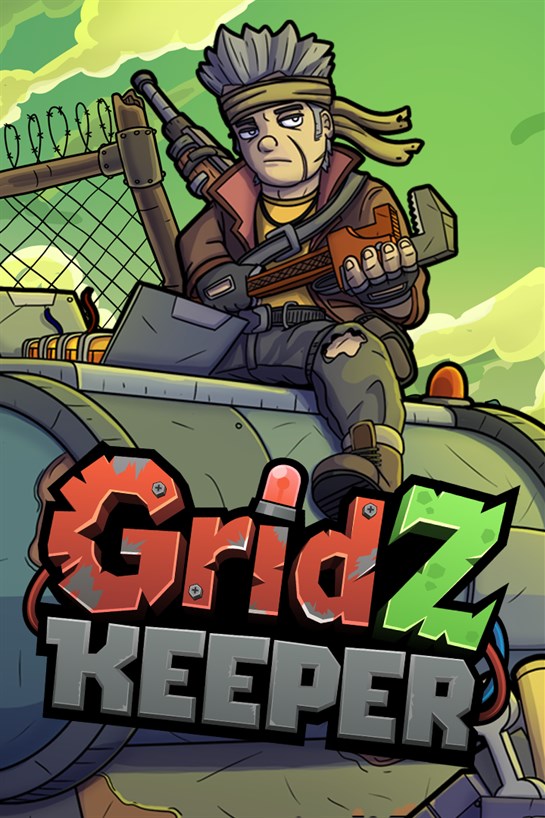 Box shot of Gridz Keeper
