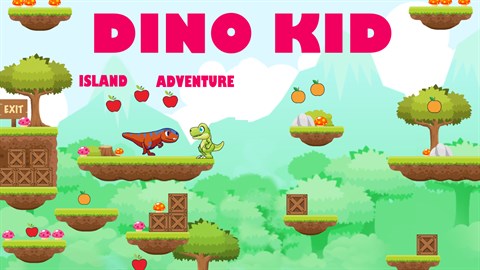 Dino Kid: Island Platformer Adventure