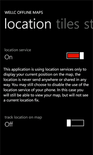 WEllc offline map screenshot 7