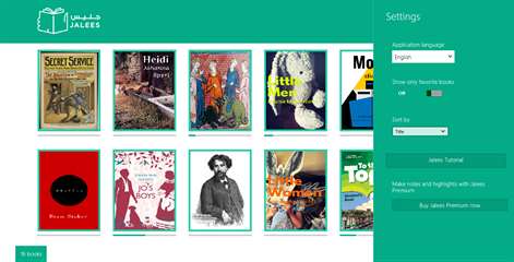 Jalees Reader Screenshots 2