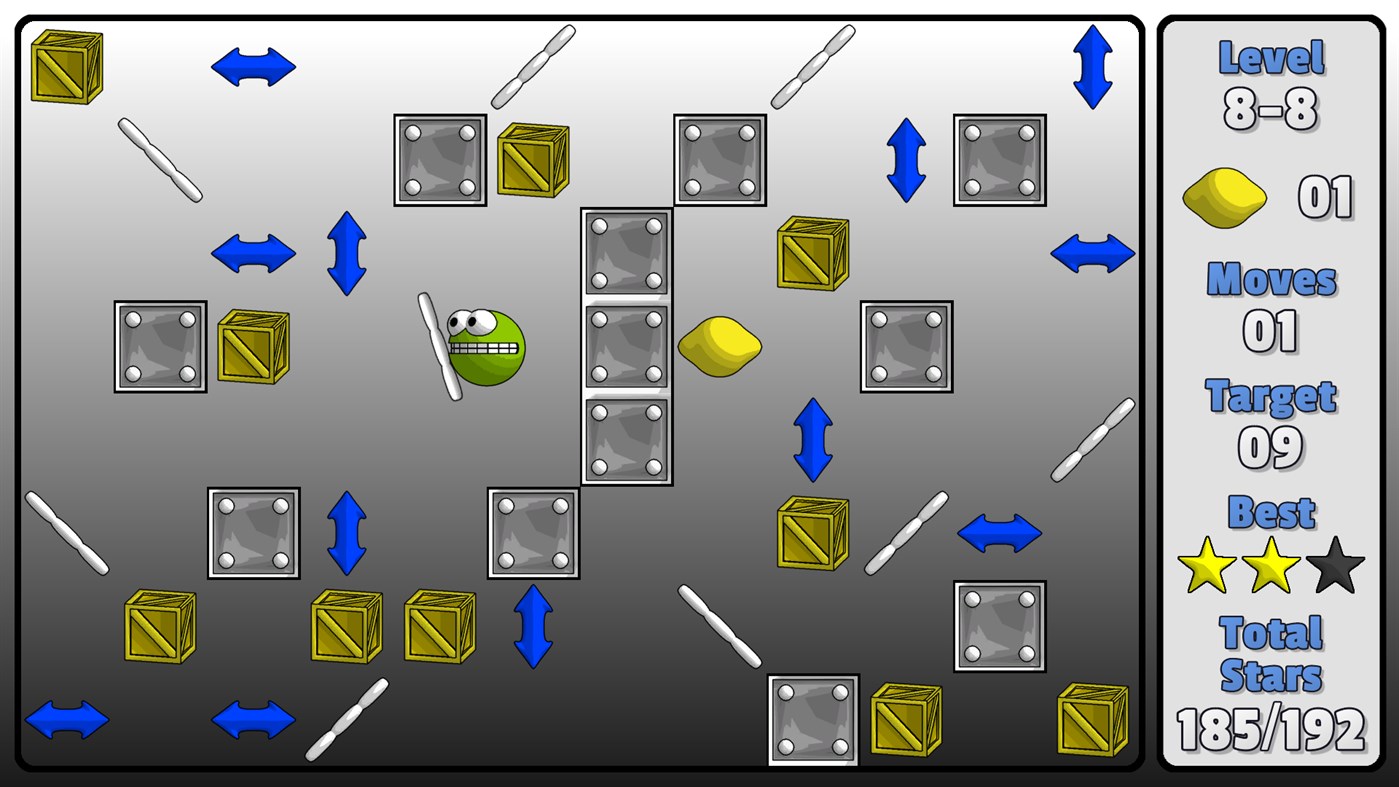 #2. The Food Run (Windows) By: Battenberg Software