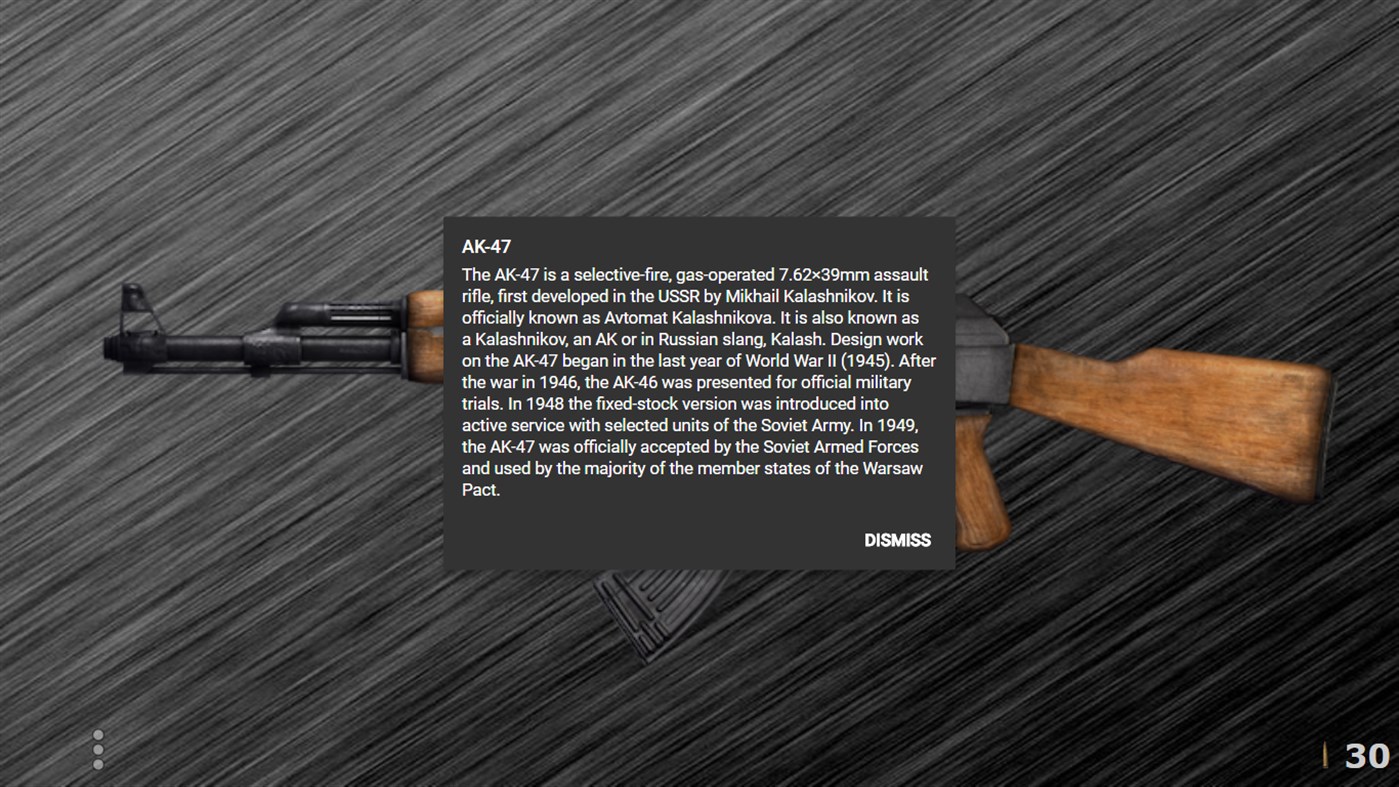 #2. AK 47 Simulation (Windows) 由: Ape Apps
