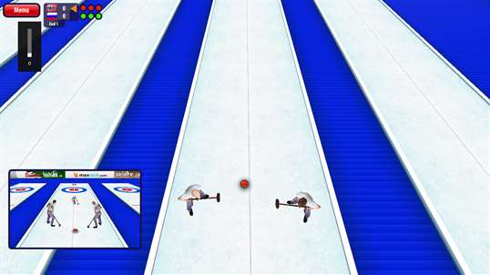 Curling3D HD screenshot 3