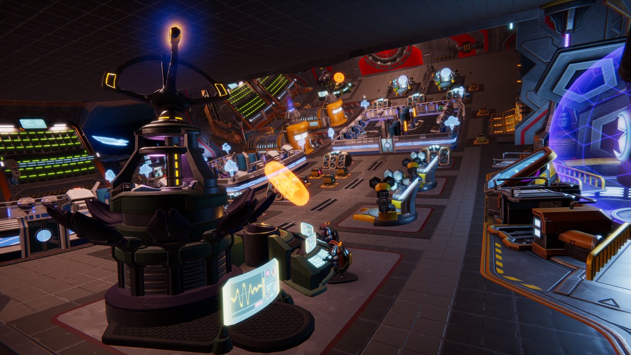 Spacebase Startopia screenshot 1