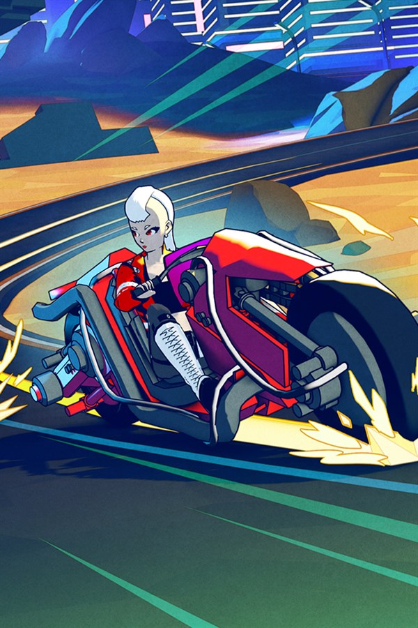 Neon Apex: Beyond the Limit cover art