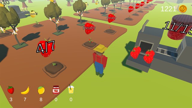 Farmers Market Simulator screenshot 1
