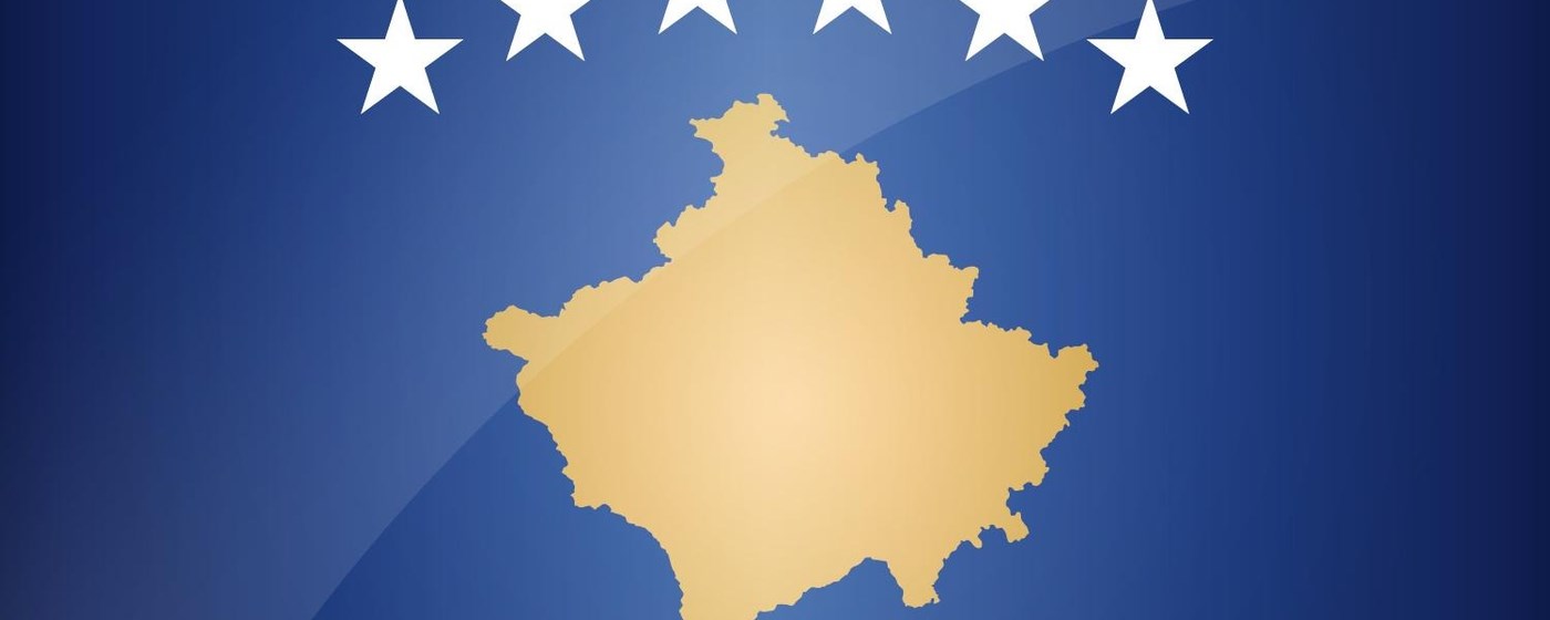 Kosovo Flag Wallpaper New Tab marquee promo image