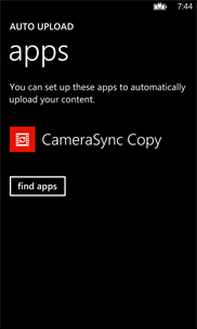 CameraSync Copy screenshot 3