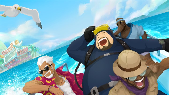 DAVE THE DIVER