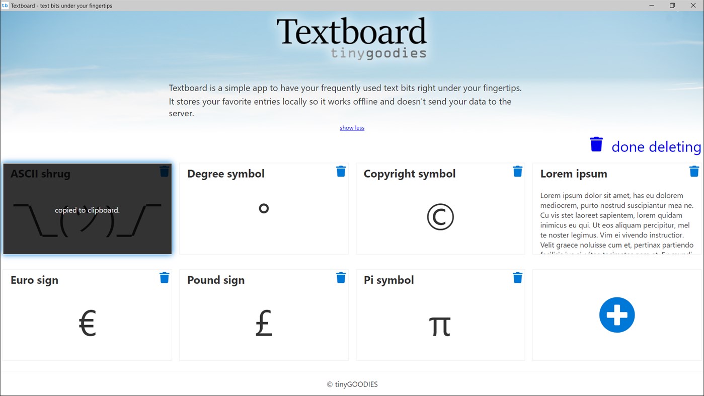 #2. Textboard (Windows) 由: Alan Mendelevich