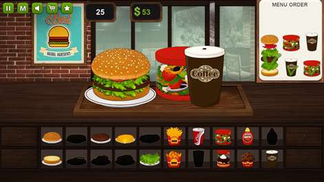 Burger Chef Screenshots 2