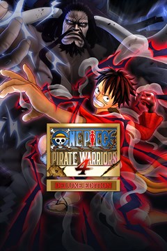 Cover poster for ONE PIECE: PIRATE WARRIORS 4 Deluxe Edition(Xbox One)