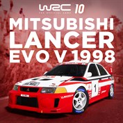 WRC 10 Mitsubishi Lancer Evo V 1998 Xbox Series X|S