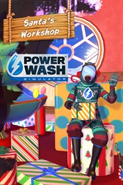 PowerWash Simulator: майстерня Санти — зима 2023 року