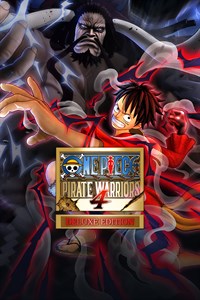 ONE PIECE: PIRATE WARRIORS 4 Deluxe Edition(Xbox One) – Verpackung