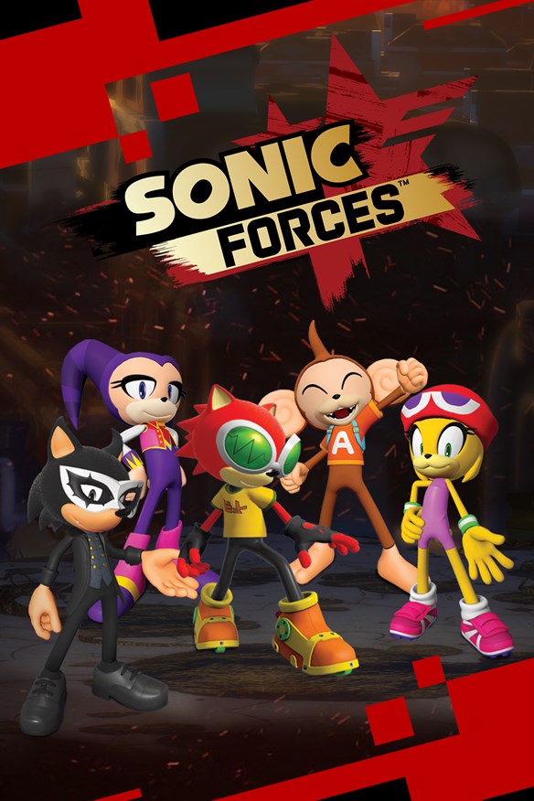 SEGA/ATLUS PACK Xbox Series X|S and Xbox One cover art