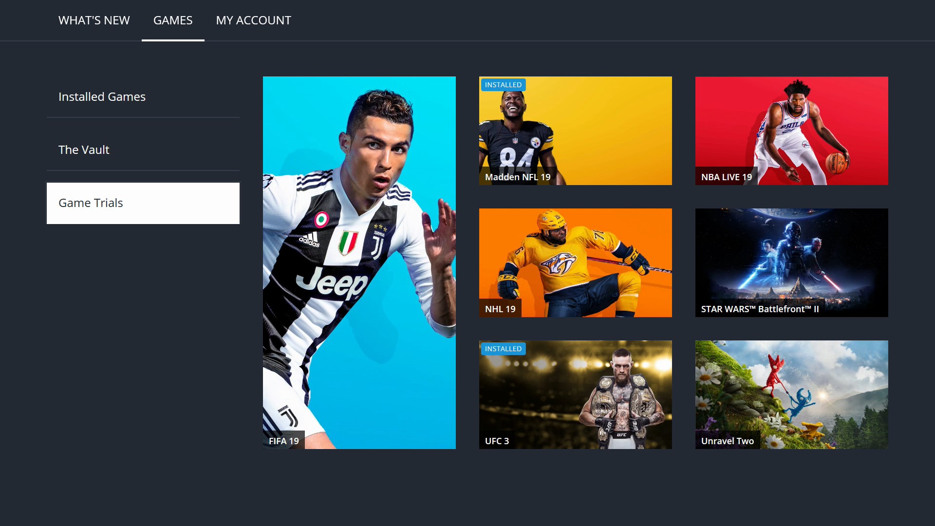 Screenshot