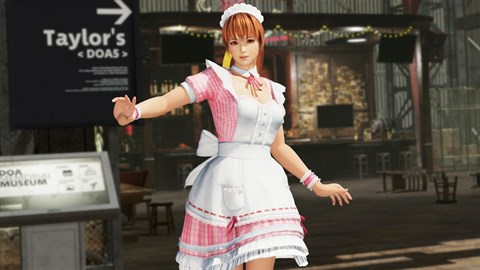 [Terugkeer] Maid costume DOA6 - Kasumi
