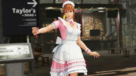 [Возрождение] DOA6: костюм горничной для Касуми