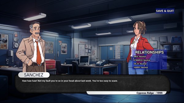 Outbreak The Fedora Files What Lydia Knows screenshot
