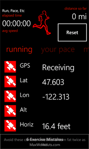 Run Pace Etc screenshot 1