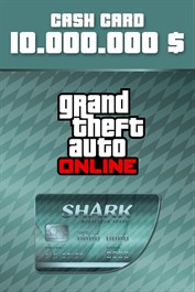 GTA Online: Cash Card «Megalodon Shark» (Xbox Series X|S)