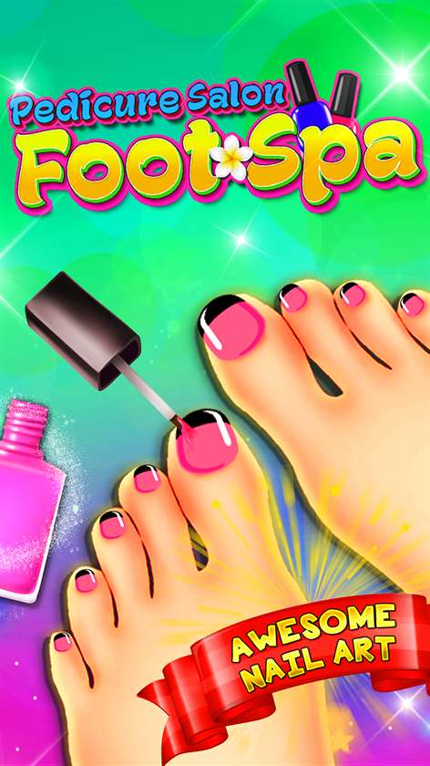 Foot Spa - Pedicure Salon Screenshots 1