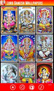 Lord Ganesh Wallpapers screenshot 1