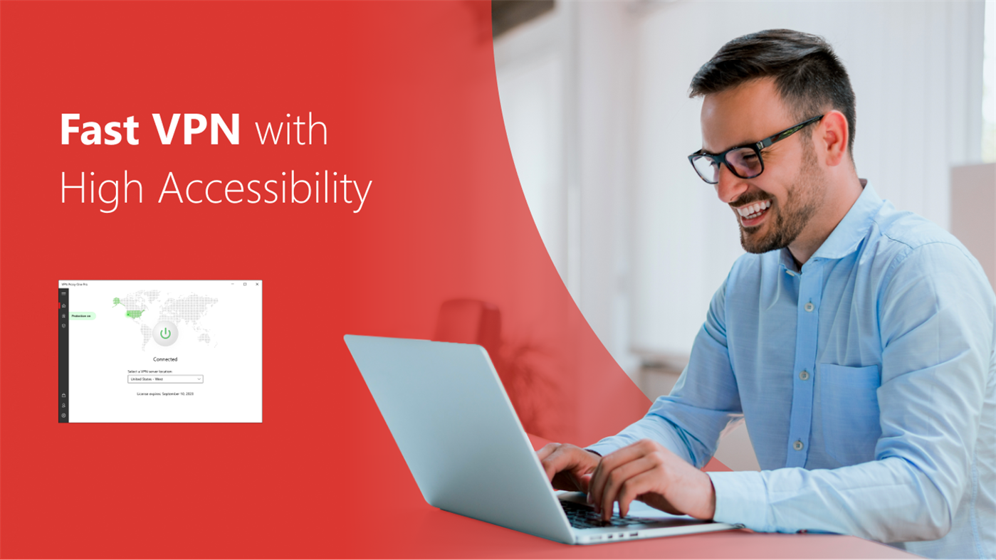 #1. VPN Proxy One Pro (Windows) Tekijänä: Trend Micro Inc.