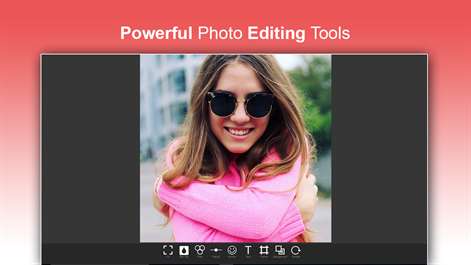 Video Editor Music - No Crop Blur Background Screenshots 2