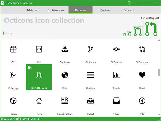 IconPacks screenshot 3