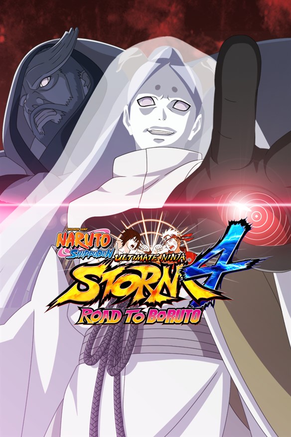NARUTO SHIPPUDEN: UNS 4 ROAD TO BORUTO NEXT GENERATIONS Pack Xbox Series X|S and Xbox One cover art