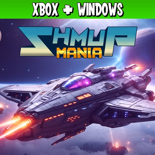 SHMUP Mania (Xbox + Windows) for xbox