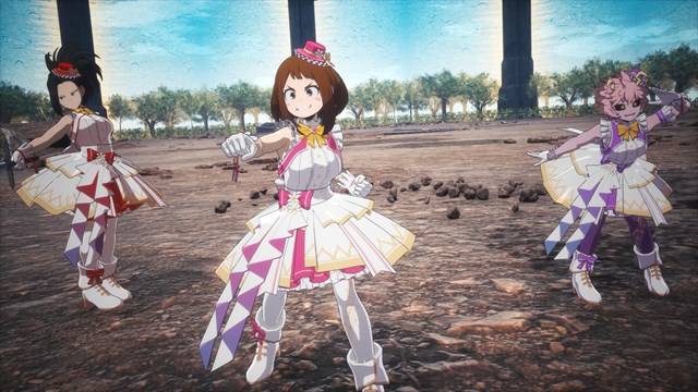 MY HERO ACADEMIA: All’s Justice - 1-A Idol Costume Pack screenshot 2