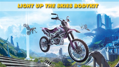 Trials Fusion - Kit Carroserie Illuminez les cieux