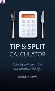tip calculator ! screenshot 1