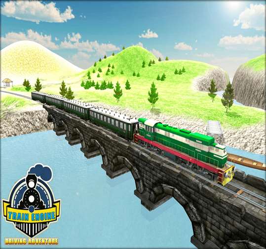 Train Engine Driving Adventure screenshot 2