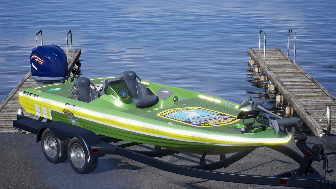 #6. Bassmaster® Fishing 2022: Throwback B.A.S.S.® Pack (Windows) 由: Dovetail Games