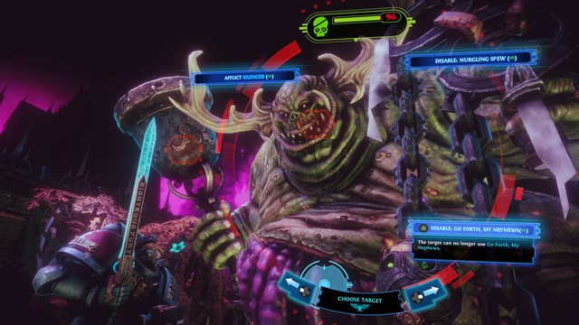 Warhammer 40,000: Chaos Gate - Daemonhunters screenshot 3