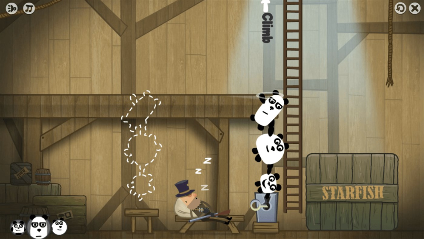 #2. 3 Pandas Escape Adventure (Windows) 由: JiMing