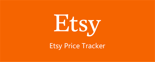 Etsy Price Tracker marquee promo image