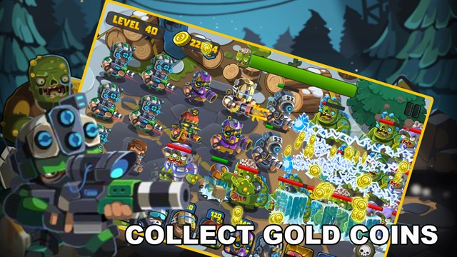 POTUS vs ZOMBIES DEFENSE II screenshot 3