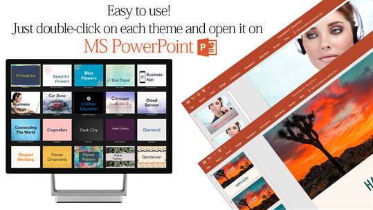 Presentations for MS PowerPoint screenshot 1