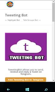 Bots for Telegram screenshot 3