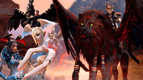 TERA: Hellwing Triple Flight Pack