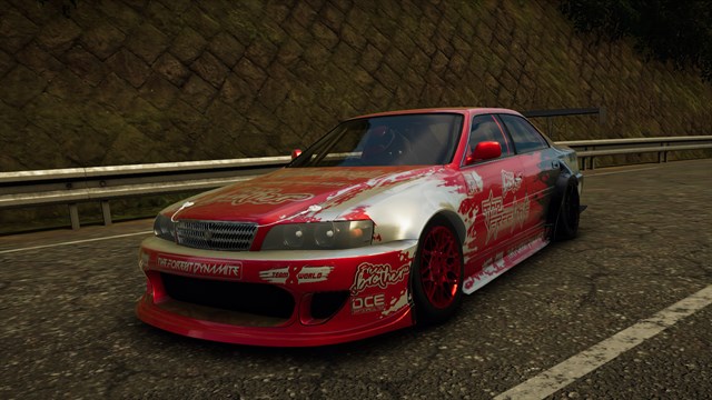 DRIFTCE Toyota Chaser JZX100 DLC screenshot 2